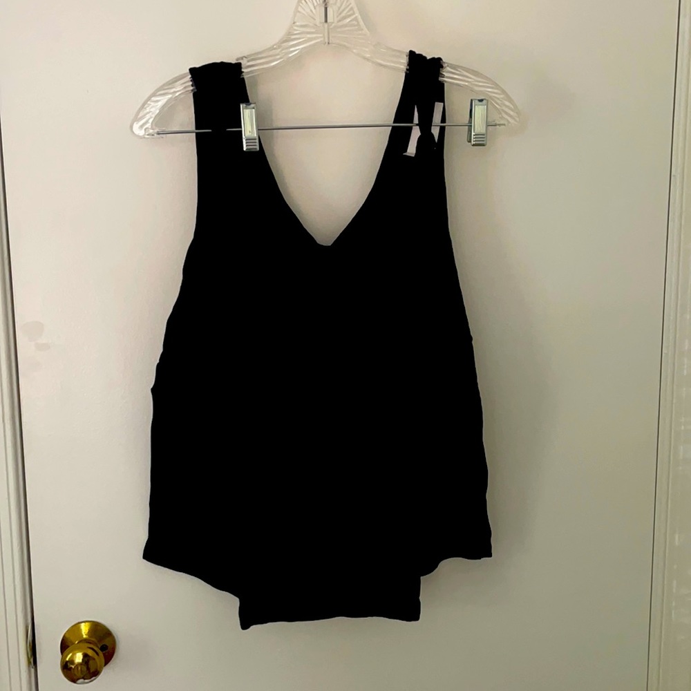 Loft cotton flowy top